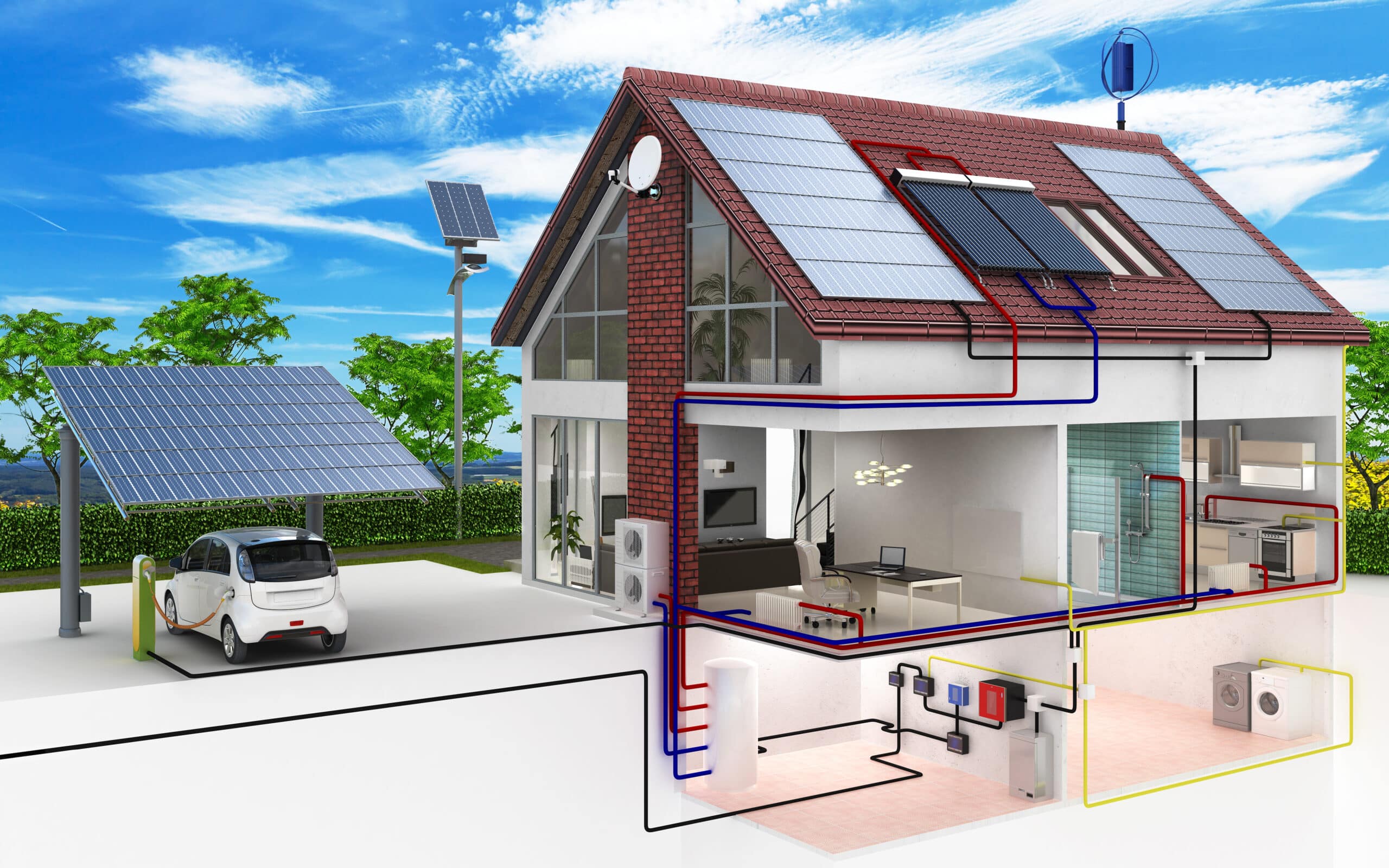 Nouvelles technologies photovoltaïques et solaires par Master Energie